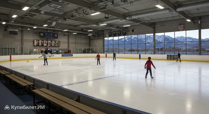 Ледовая арена Пикс