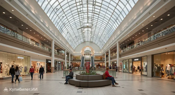 Торговый центр Прово