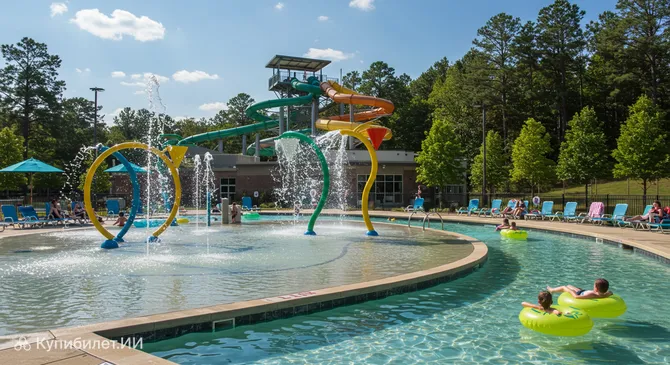Аквацентр на Баффало-роуд