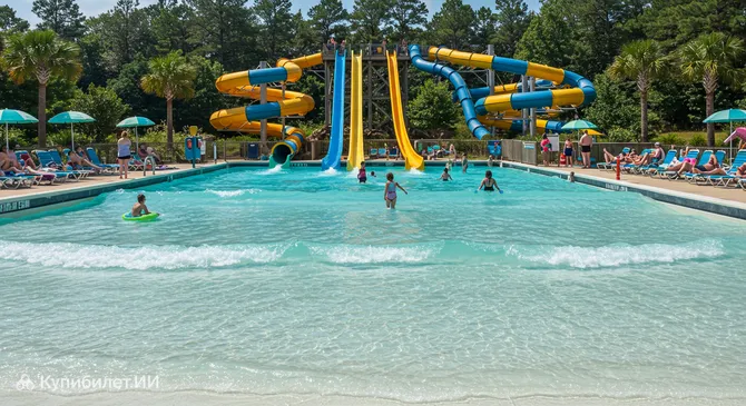 Парк приключений Фэнтези-Лейк