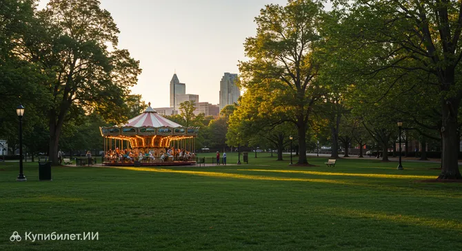 Парк памяти Джона Чависа