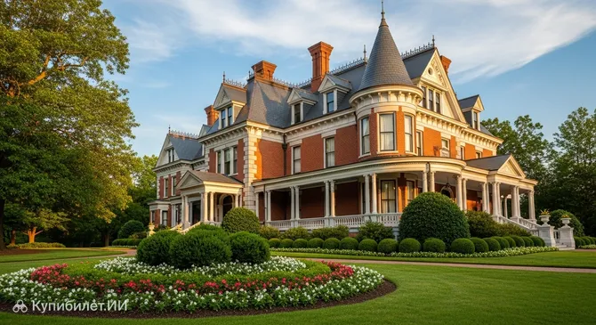 Резиденция губернатора Северной Каролины