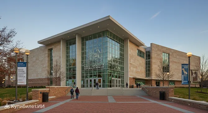 Музей естественных наук Северной Каролины