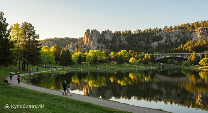 Парк Каньон-Лейк