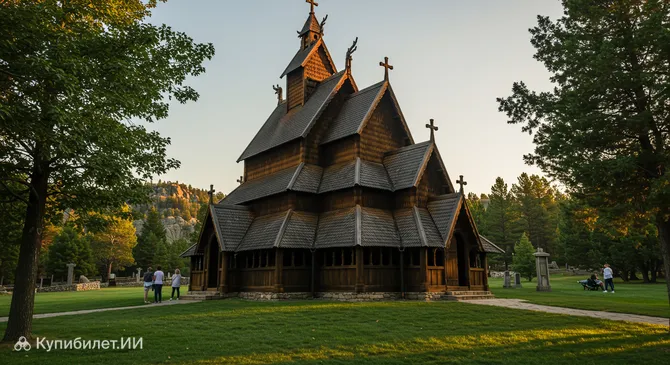 Часовня в холмах