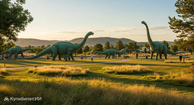 Парк динозавров