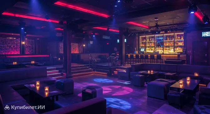 Джунипер в Vertex Sky Bar