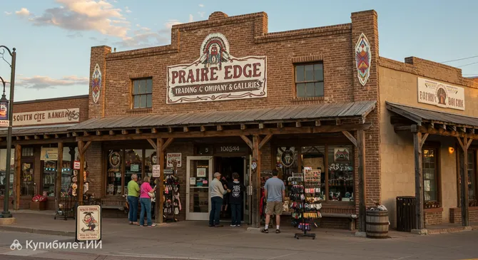 Торговая компания и галереи Прэри Эдж