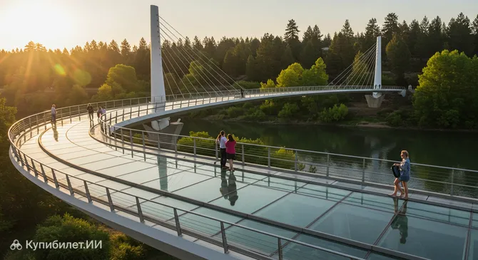 Мост-Солнечные часы