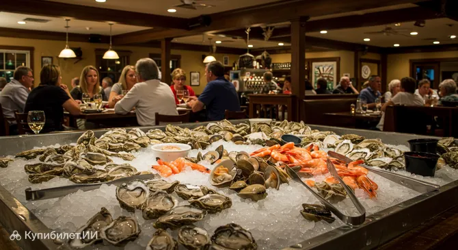 Ойстер Хаус Хенлопен Сити