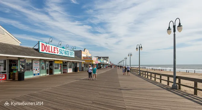 Набережная Рехобот-Бич