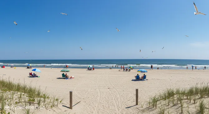 Пляж Тауэрс