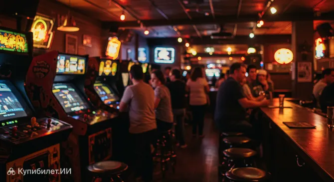 8-Бит Аркад Бар