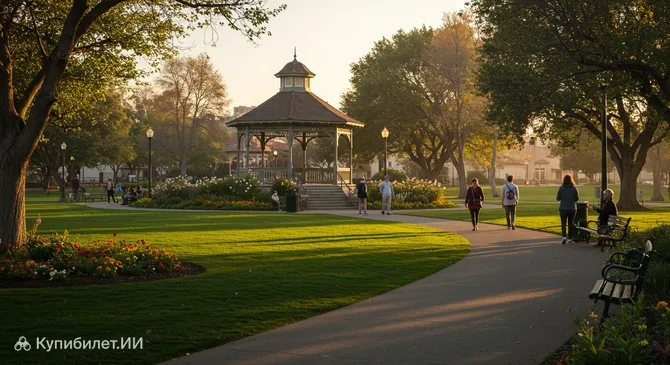 Парк Фэйрмаунт