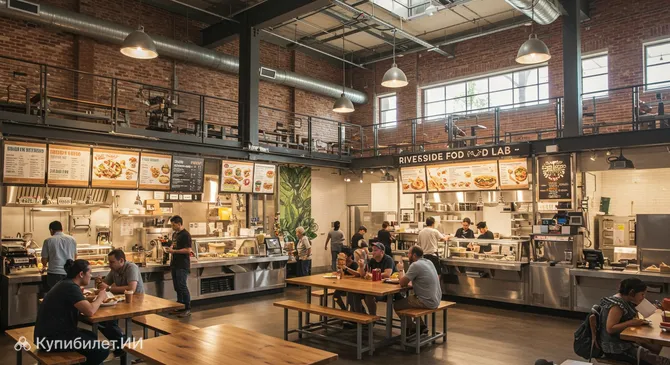 Риверсайд Фуд Лаб