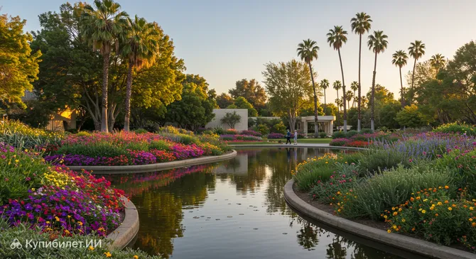 Ботанический сад Университета Калифорнии в Риверсайде