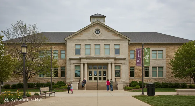 Музей естественной истории Бёрпи