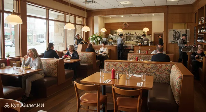 Норвежский ресторан