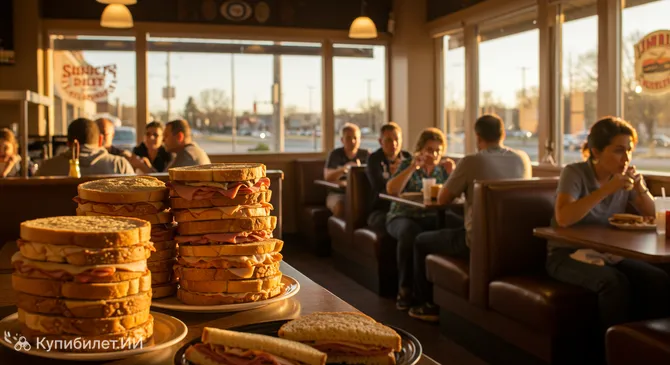 Сэндвичи Капитана Немо