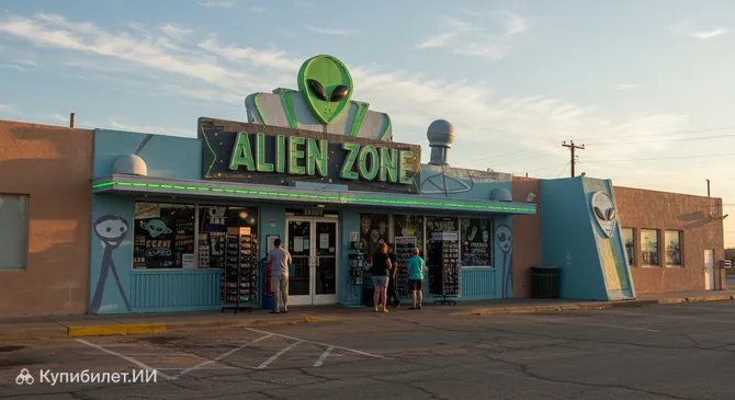 Зона пришельцев