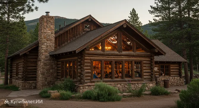 Ресторан «Лог Кэбин»