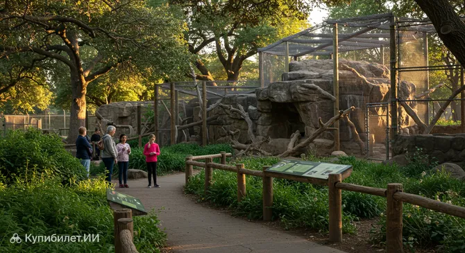 Зоопарк-убежище Фолсом