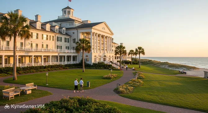 Курорт Си-Айленд