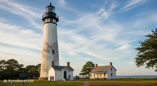 Музей маяка острова Сент-Саймонс