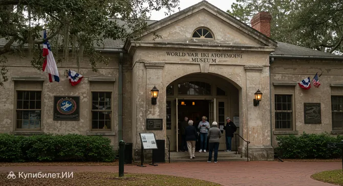 Музей тыла Второй мировой войны