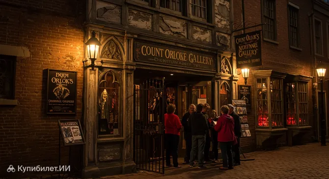 Галерея кошмаров графа Орлока