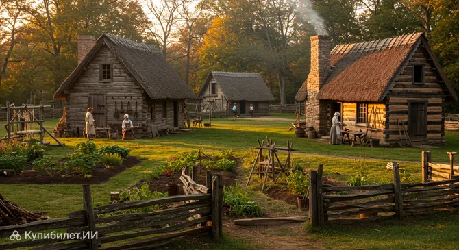 Деревня пионеров Салема