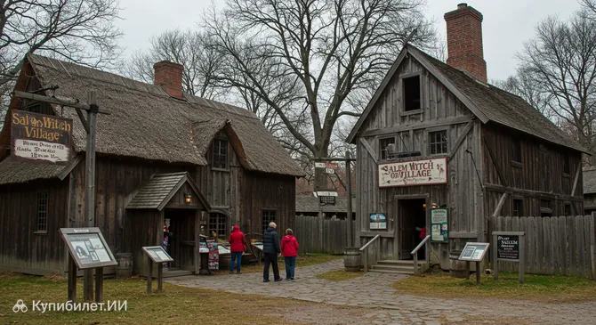 Деревня ведьм Салема