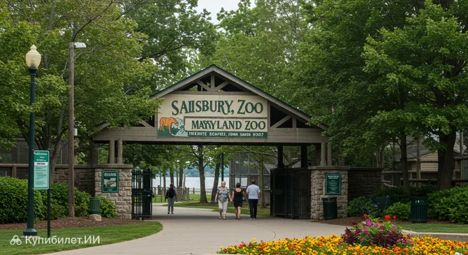 Зоопарк Солсбери