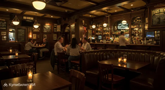 Айриш Пенни Паб и Гриль