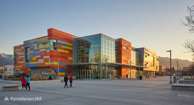 Детский музей Discovery Gateway