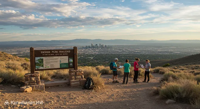 Тропа Энсайн-Пик