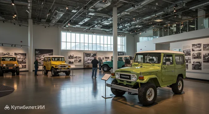 Музей наследия Land Cruiser