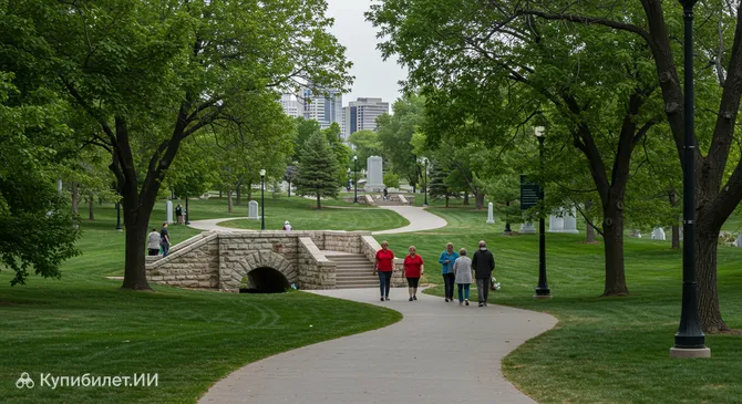 Парк Мемори Гроув