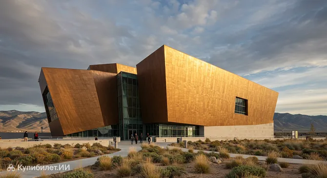 Музей естественной истории Юты