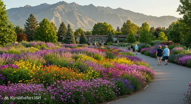 Сад и дендрарий Ред-Бьют
