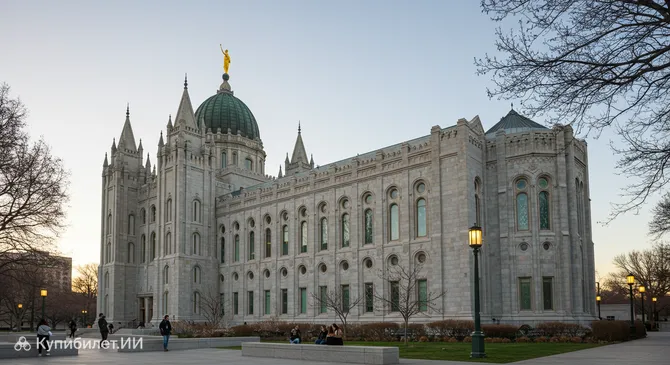 Солт-Лейкский табернакль