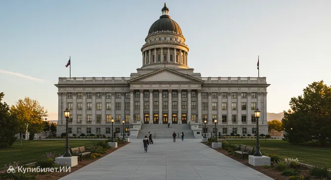 Капитолий штата Юта