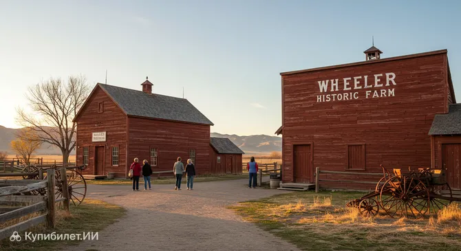 Историческая ферма Уилера