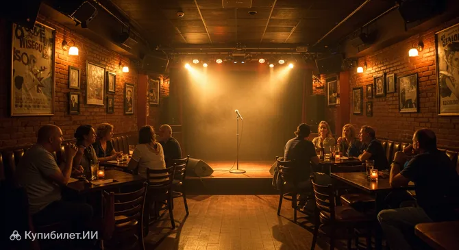 Клуб комедии Wiseguys