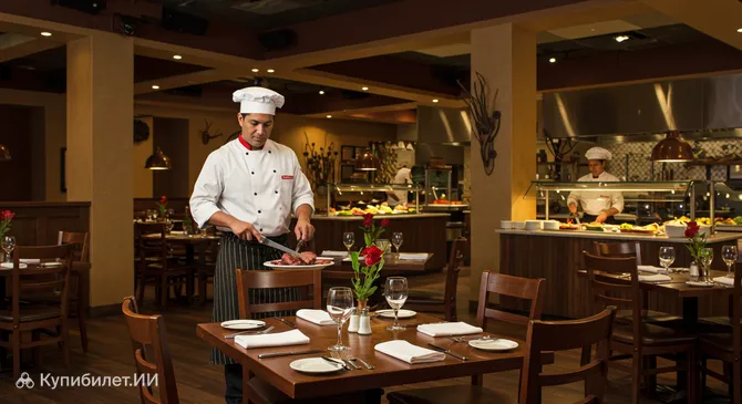 Чама Гауша Бразильский стейкхаус