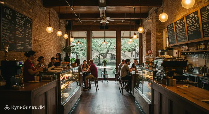 Кафе и креперия Крепеччино