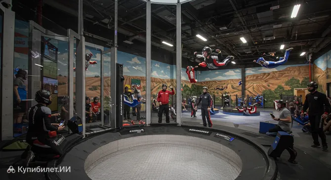 Аэротруба Сан-Антонио