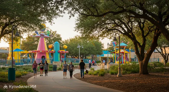 Парк Морганы Уондерленд