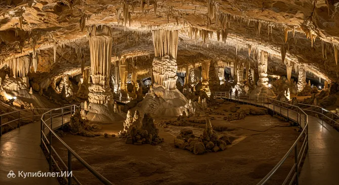 Пещеры Натурал-Бридж