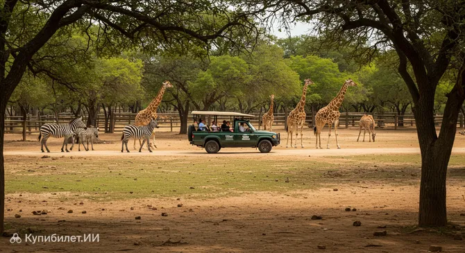 Сафари-парк Натурал-Бридж